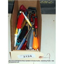 BIN: MISCELLANEOUS HANDTOOLS