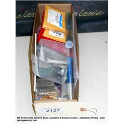 BIN: MISCELLANEOUS CRIMPING HARDWARE
