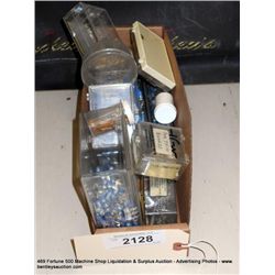 BIN: MISCELLANEOUS CRIMPING HARDWARE