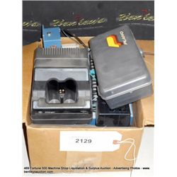 BOX: MISCELLANEOUS BATTERY CHARGERS