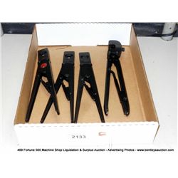 BIN: MISCELLANEOUS CRIMPERS, 4X THE MONEY
