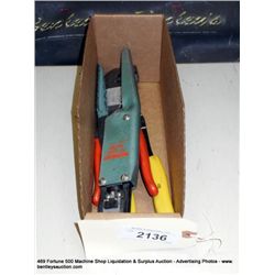 BIN: MISCELLANEOUS CRIMPERS, 3X THE MONEY