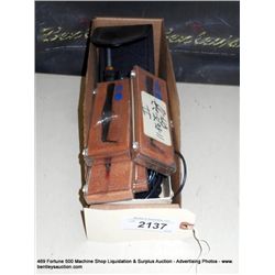 BIN: MISCELLANEOUS CRIMPING HARDWARE & CRIMPERS