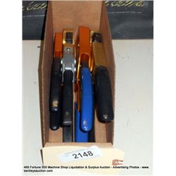 BIN: MISCELLANEOUS CRIMPERS, 4X THE MONEY