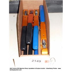 BIN: MISCELLANEOUS CRIMPERS, 4X THE MONEY