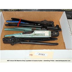 BIN: MISCELLANEOUS CRIMPERS, 5X THE MONEY