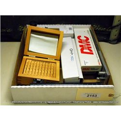 BIN: MISCELLANEOUS CRIMPING HARDWARE