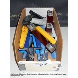 BIN: MISCELLANEOUS CRIMPERS, 5X THE MONEY
