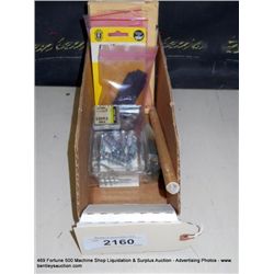 BIN: MISCELLANEOUS HARDWARE