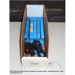 BIN: MISCELLANEOUS CRIMPERS, 5X THE MONEY