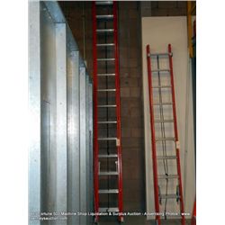 WERNER D7528-2 28' LADDER