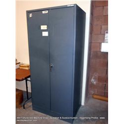 METAL CABINET, 2 DOOR