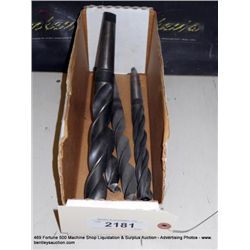 BIN: MISCELLANEOUS DRILL BITS, 4X THE MONEY