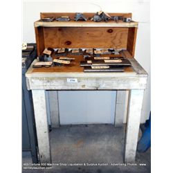 WOOD WORK TABLE