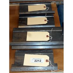 PRESS BRAKE TOOLING, 5X THE MONEY