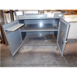 LYON 2 DOOR TOOL CABINET