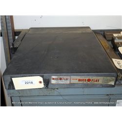 COLLIN'S MICROFLAT SLATE TOP