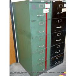 5 DRAWER FILE CABINET