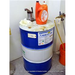 55 GALLON TANK OF XTREME CUT 250C CUTTING & GRINDING FLUID