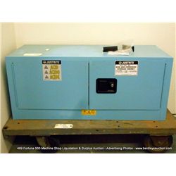 JUSTRITE ACID & CORROSIVE STORAGE CABINET