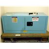 Image 1 : JUSTRITE ACID & CORROSIVE STORAGE CABINET
