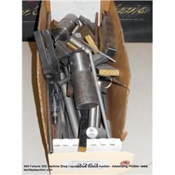 BIN: MISCELLANEOUS TOOLING - STOCK