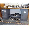 Image 1 : BUTCHER BLOCK WORK TABLE