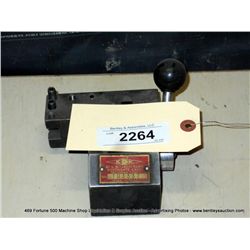 LW (JACK) KUHN TOOL HOLDER