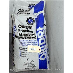 BAGS: OIL-DRI PREMIUM ABSORBENT, 2X THE MONEY