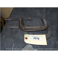 C-CLAMPS, 2X THE MONEY