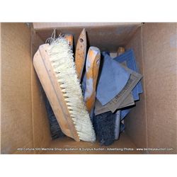 BOX: MISCELLANEOUS DUST BROOMS