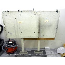 DISPLAY BOARD, 2X THE MONEY