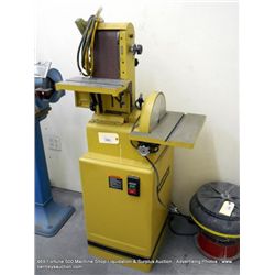 POWER MATIC BD31A BELT / DISC SANDER