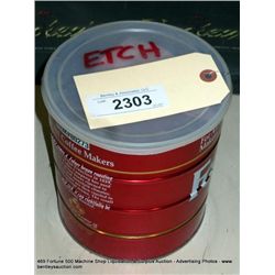 COFFEE CAN ETC MATERIAL