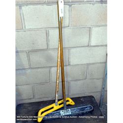 BROOMS, 2X THE MONEY
