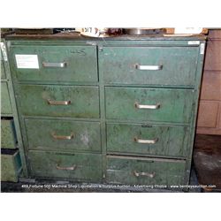 8 DRAWER TOOL CABINET