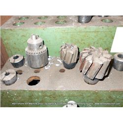 ASSORTED CUTTERS & COLLETTS