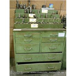 KEUWANEE 8 DRAWER TOOL CABINET