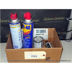 BOX: WD40
