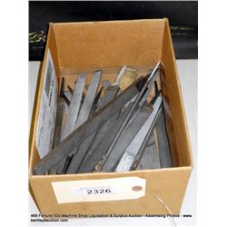 BOX: ASSORTED METAL FILES