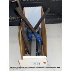 BOX: ASSORTED HAND TOOLS
