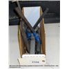 Image 1 : BOX: ASSORTED HAND TOOLS