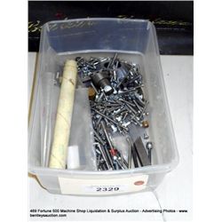 BIN: ASSORTED NUTS & BOLTS