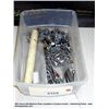 Image 1 : BIN: ASSORTED NUTS & BOLTS