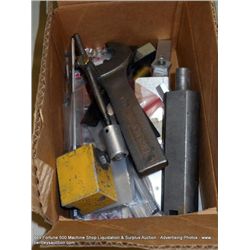 BOX: ASSORTED TOOLING
