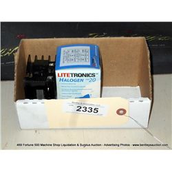BIN: BREAKER 7 HALOGEN PAR 20 LITEBULB