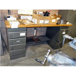 BUTCHER BLOCK WORKBENCH