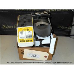 BIN: ASSORTED SHIMS