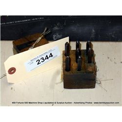 MILLER FALLS STEEL FIGURES STAMPING SET