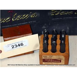 GSSW STEEL FIGURES STAMPING SET